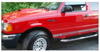 Ford Ranger Lower Rocker Stripes - Ranger Name